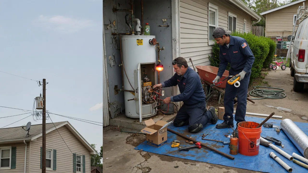 Leak Detection in Pine Bluff, AR near me
